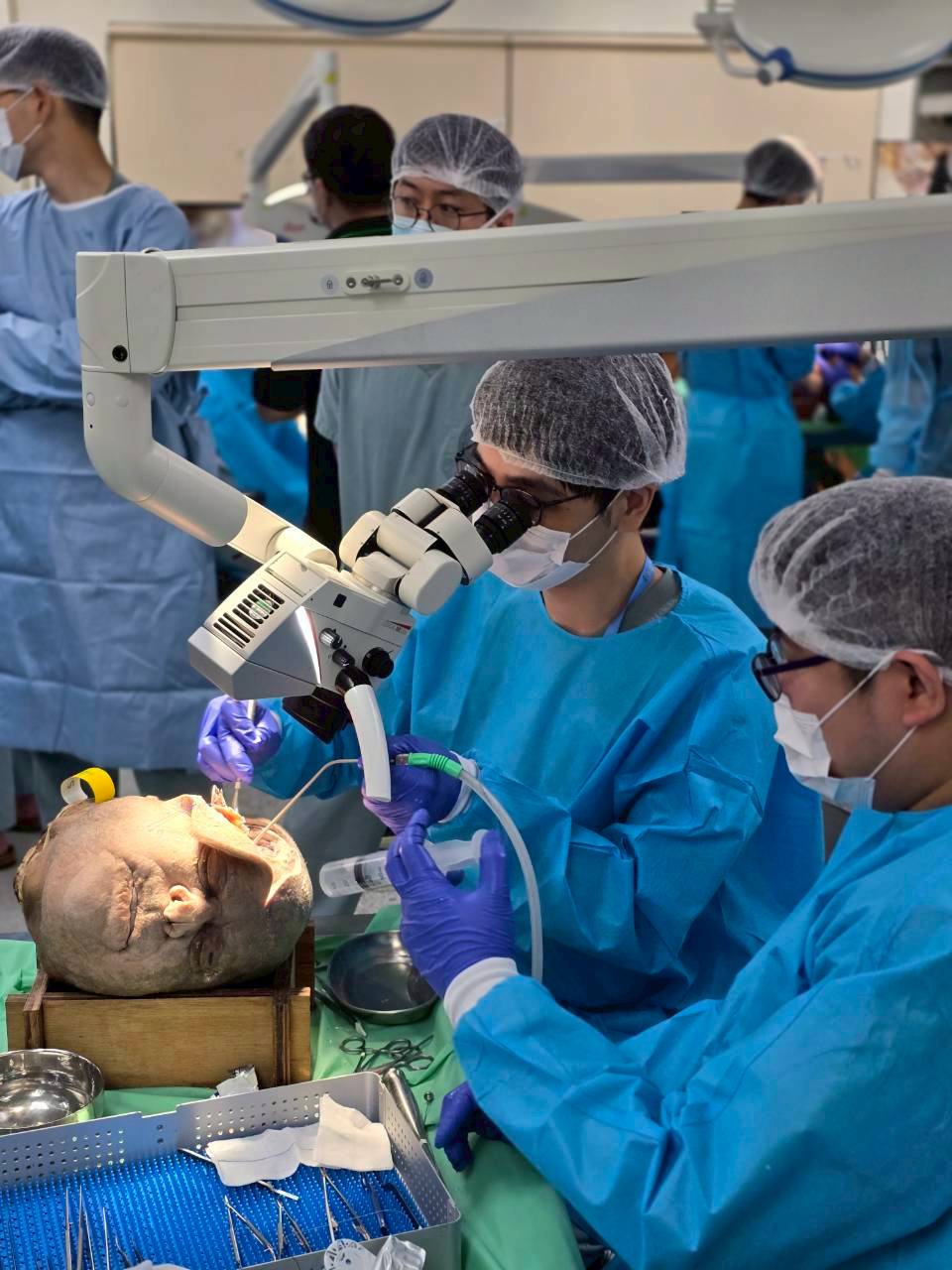 2025.06.07-08 神種顱底聯合夏季會合併R5教育訓練課程_大體模擬手術工作坊