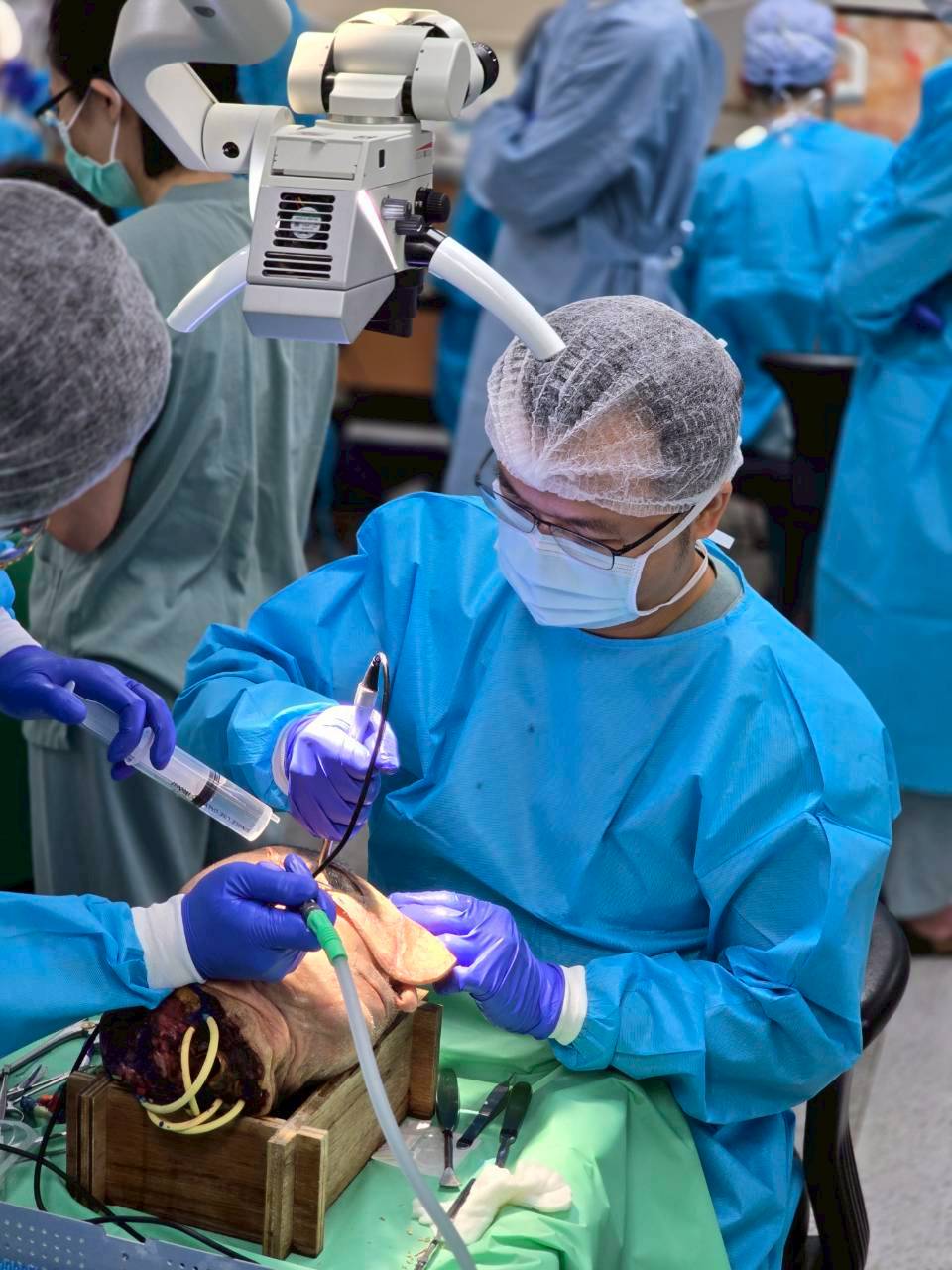 2025.06.07-08 神種顱底聯合夏季會合併R5教育訓練課程_大體模擬手術工作坊