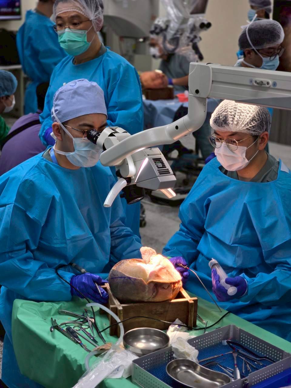 2025.06.07-08 神種顱底聯合夏季會合併R5教育訓練課程_大體模擬手術工作坊