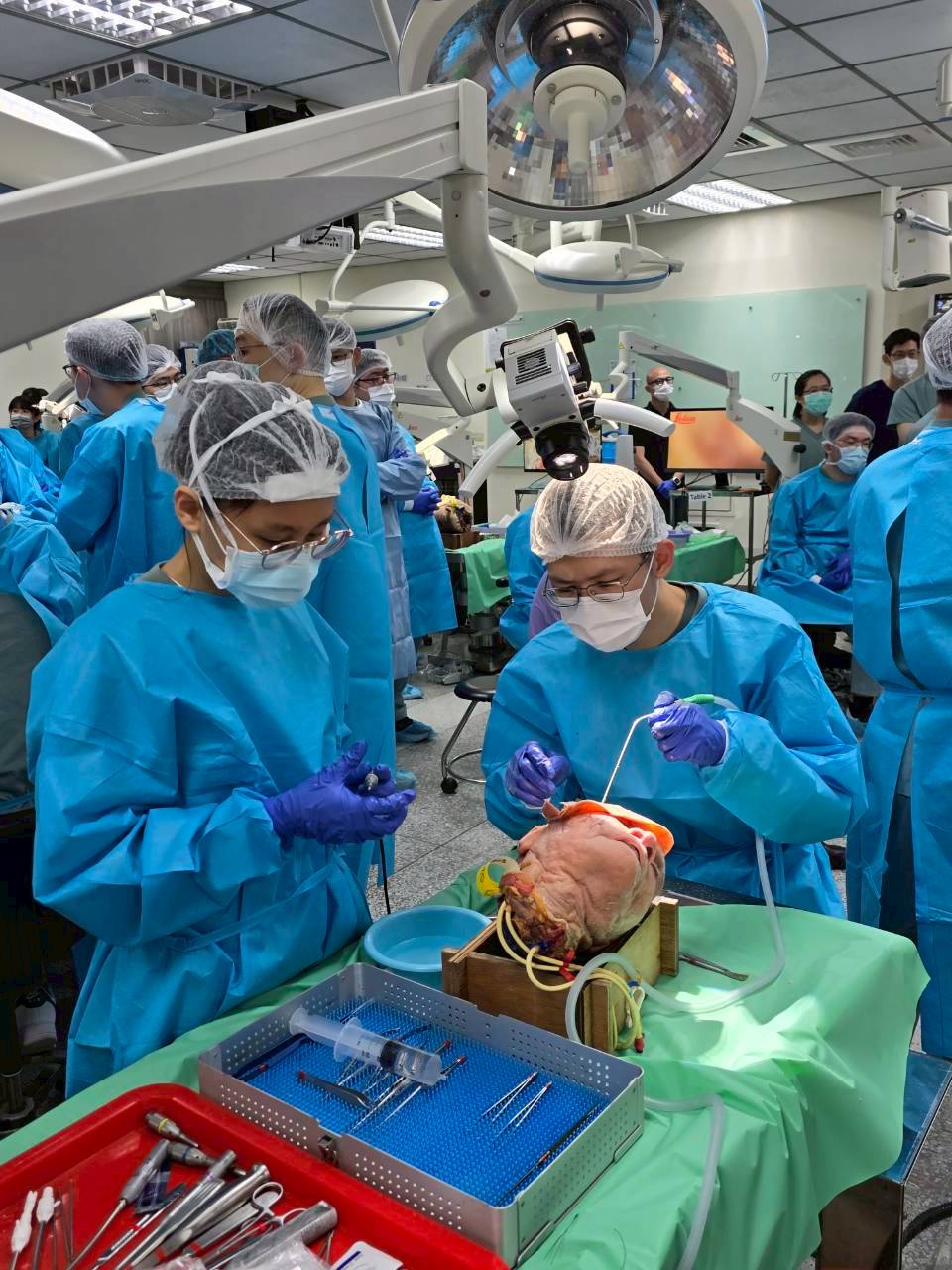 2025.06.07-08 神種顱底聯合夏季會合併R5教育訓練課程_大體模擬手術工作坊