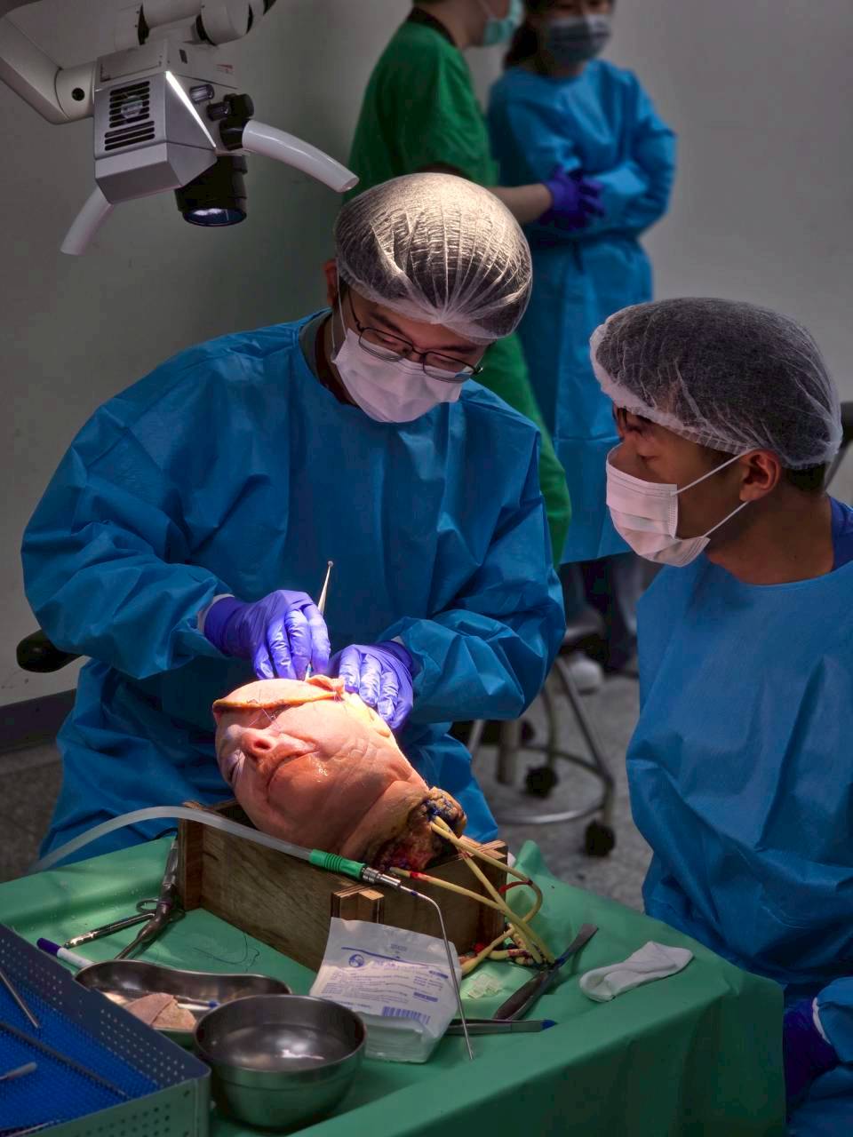 2025.06.07-08 神種顱底聯合夏季會合併R5教育訓練課程_大體模擬手術工作坊