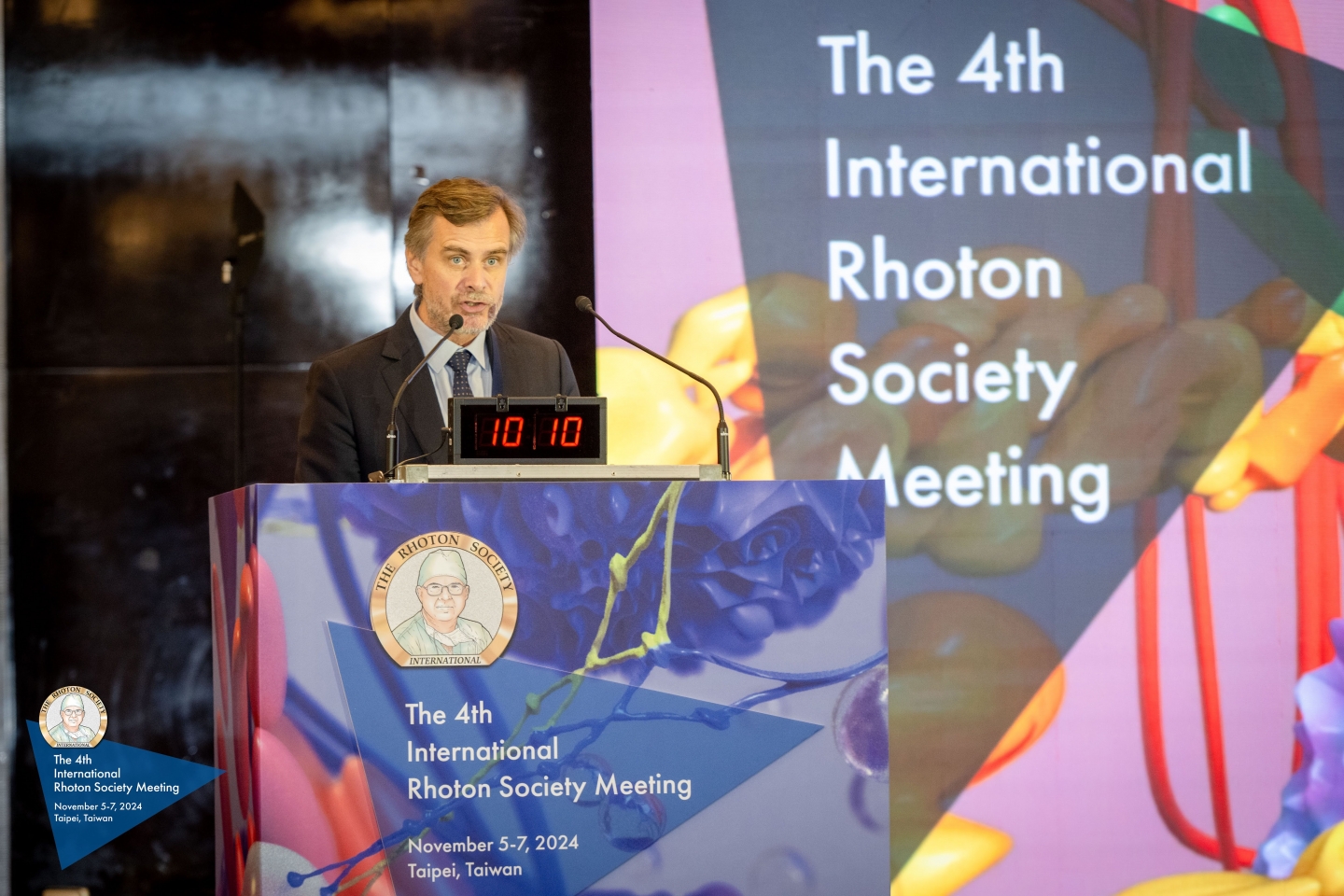 2024 International Rhoton Society In Taipei