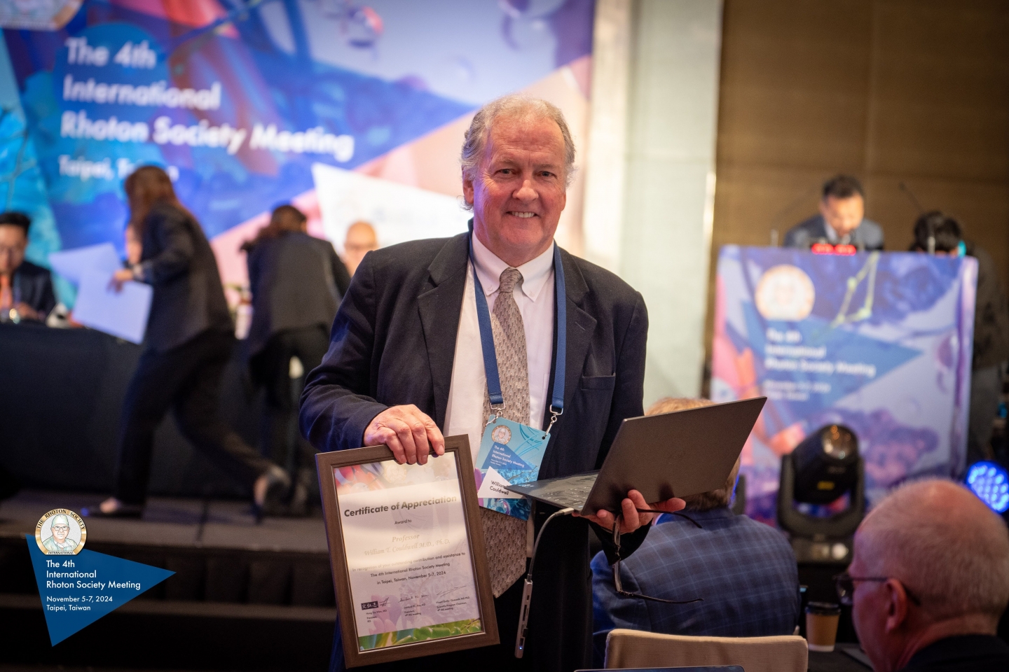 2024 International Rhoton Society In Taipei