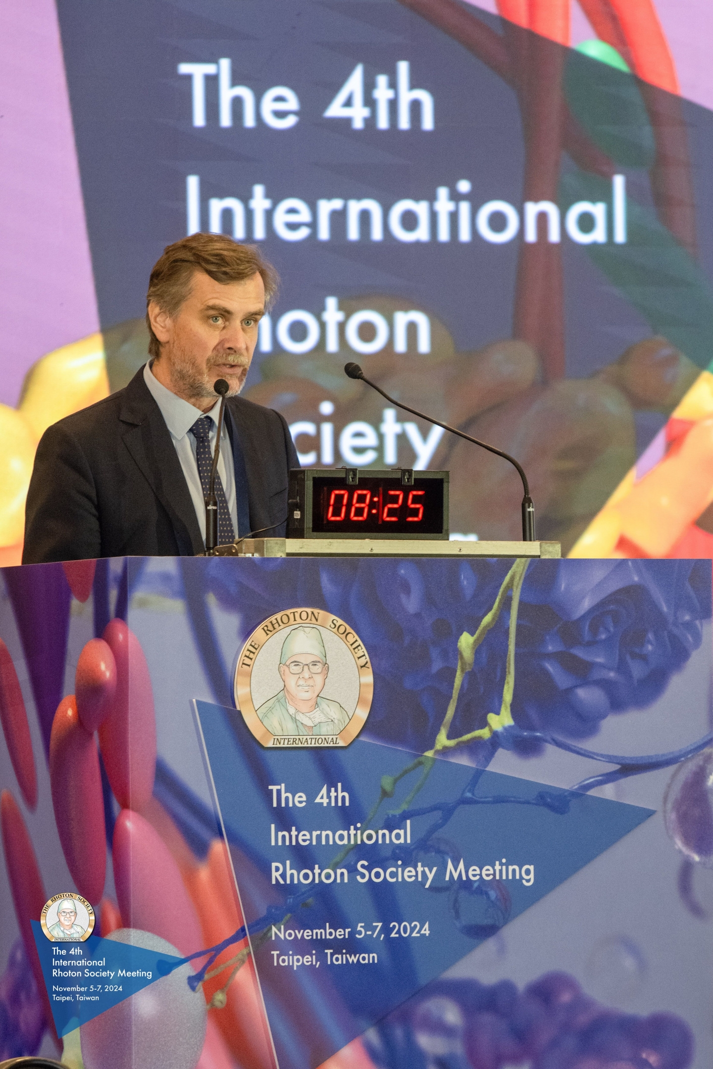 2024 International Rhoton Society In Taipei