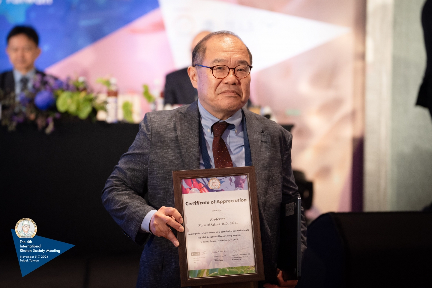 2024 International Rhoton Society In Taipei