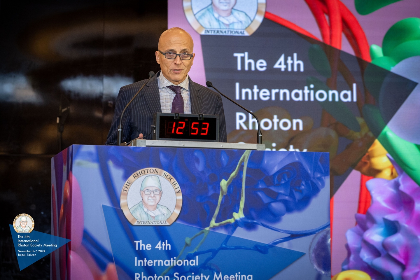 2024 International Rhoton Society In Taipei