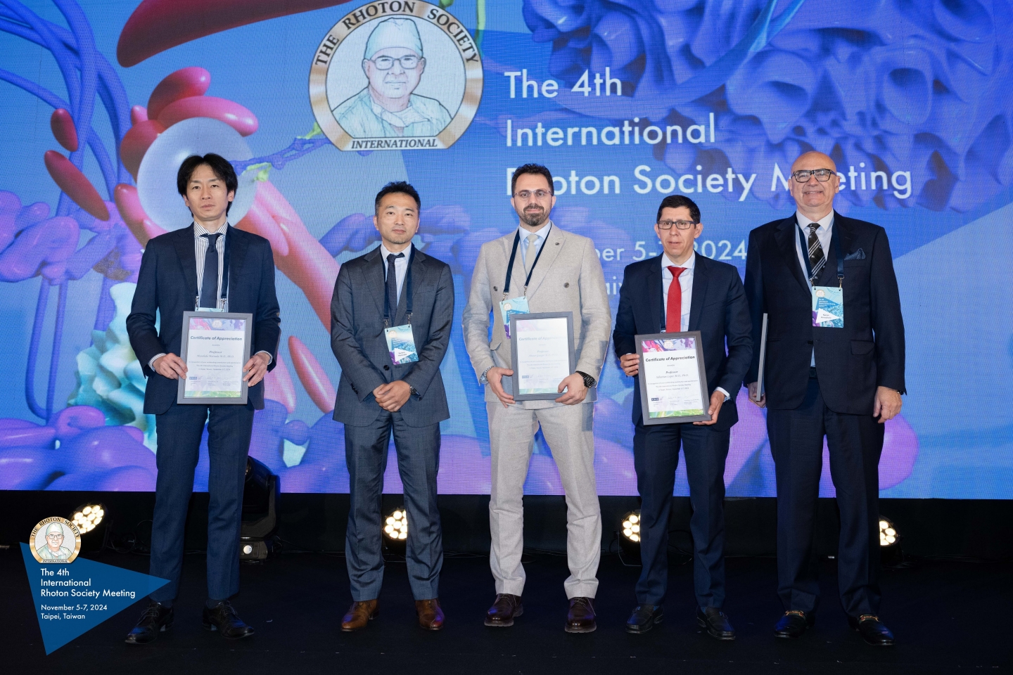 2024 International Rhoton Society In Taipei