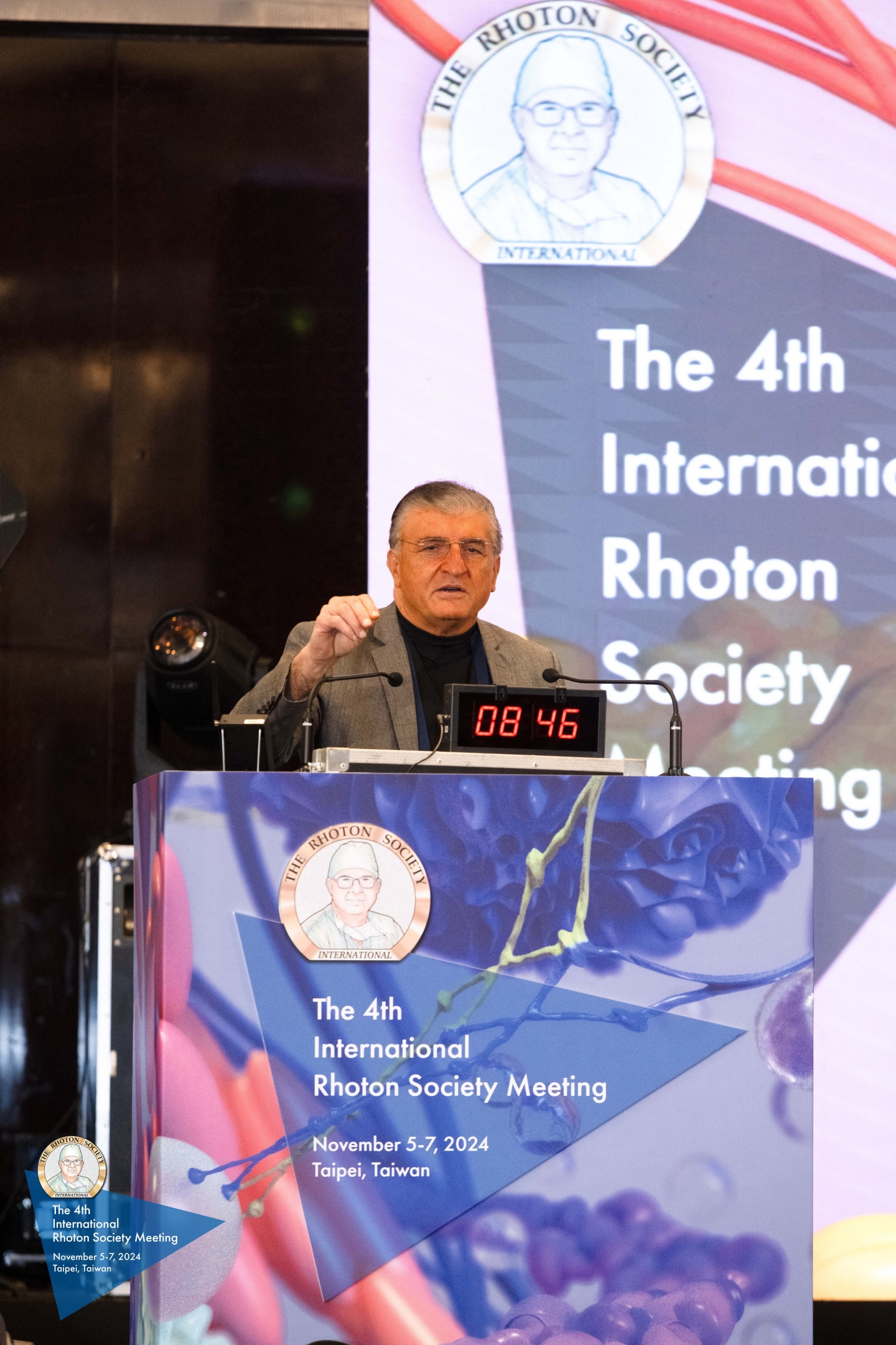 2024 International Rhoton Society In Taipei