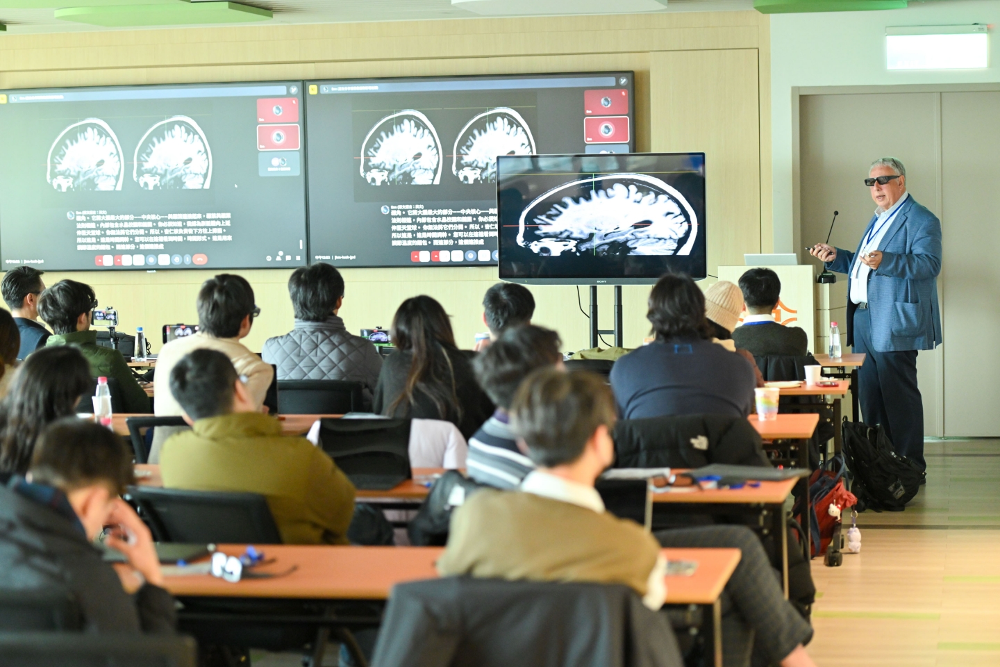 2026 白質纖維束功能與解剖在神經外科的應用 -	3D模擬工作坊暨大體解剖訓練課程