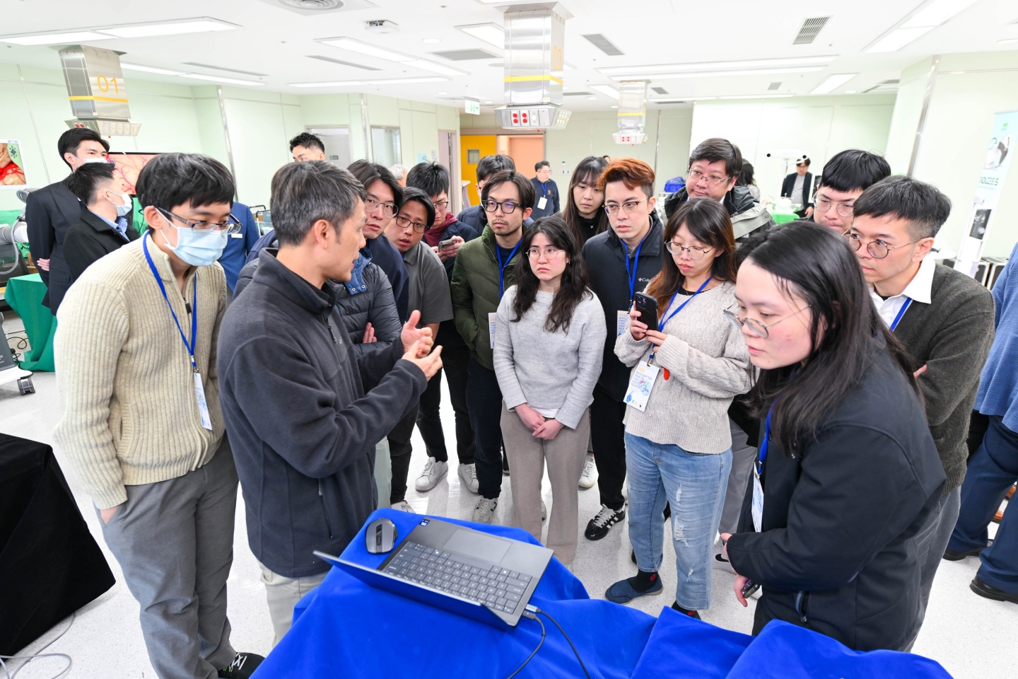 2026 白質纖維束功能與解剖在神經外科的應用 -	3D模擬工作坊暨大體解剖訓練課程