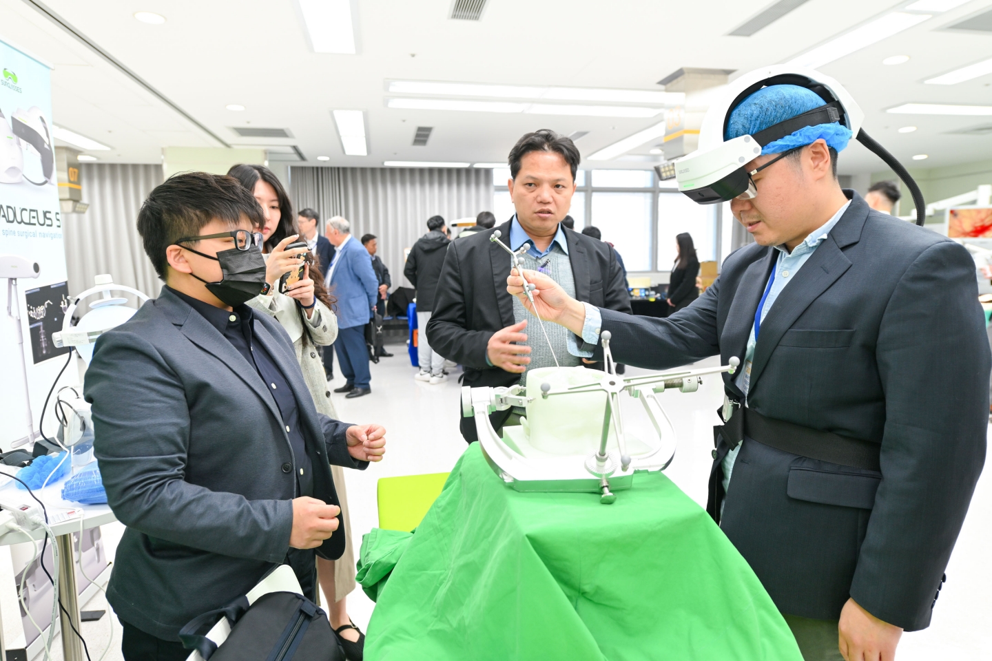 2026 白質纖維束功能與解剖在神經外科的應用 -	3D模擬工作坊暨大體解剖訓練課程