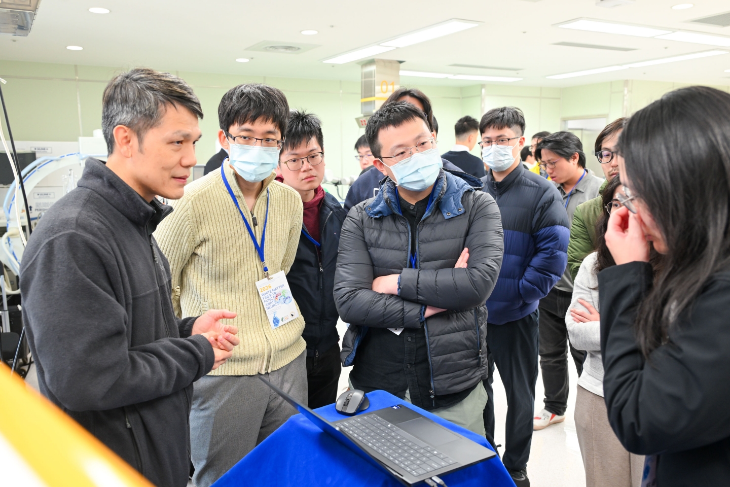 2026 白質纖維束功能與解剖在神經外科的應用 -	3D模擬工作坊暨大體解剖訓練課程