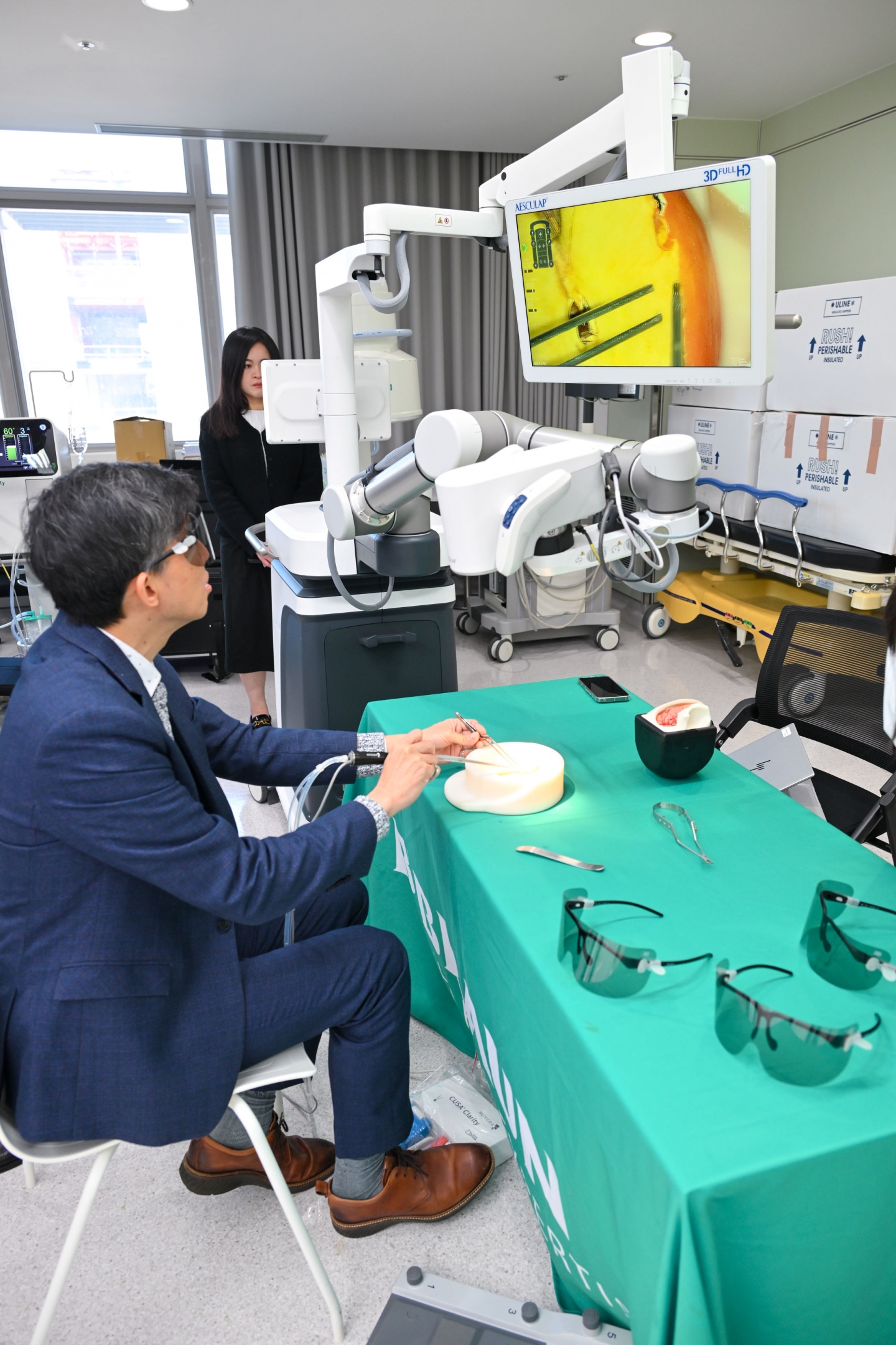 2026 白質纖維束功能與解剖在神經外科的應用 -	3D模擬工作坊暨大體解剖訓練課程