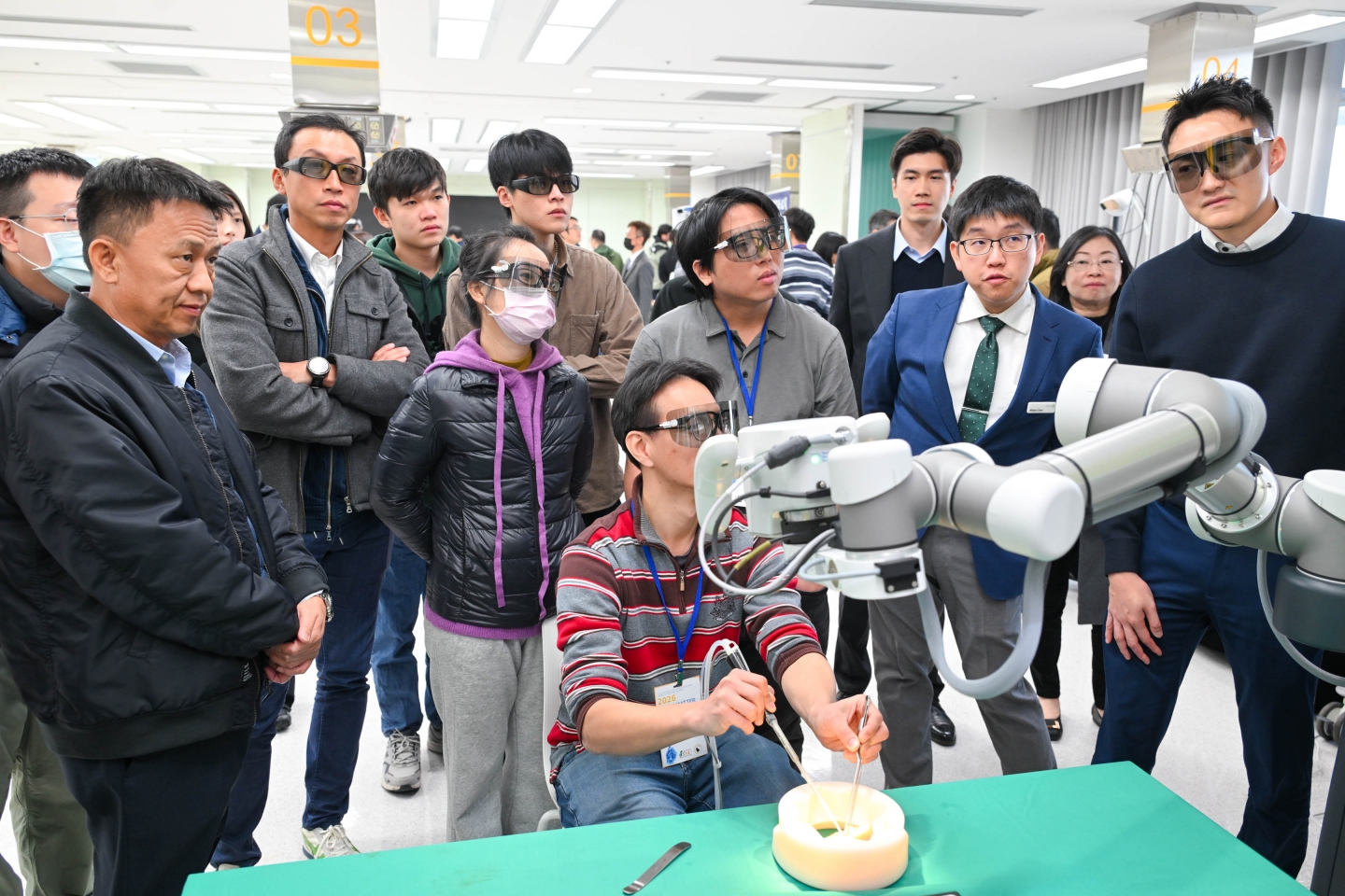 2026 白質纖維束功能與解剖在神經外科的應用 -	3D模擬工作坊暨大體解剖訓練課程