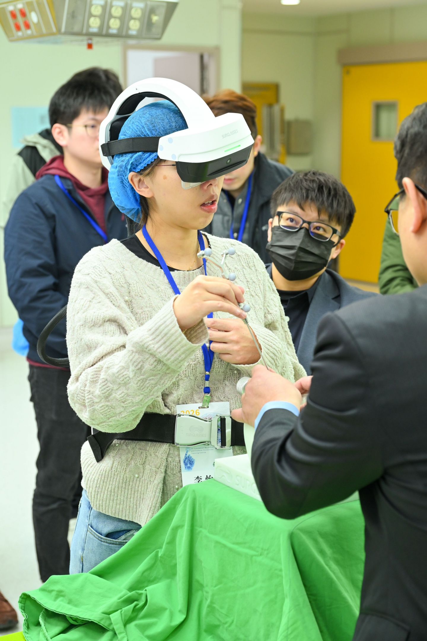 2026 白質纖維束功能與解剖在神經外科的應用 -	3D模擬工作坊暨大體解剖訓練課程