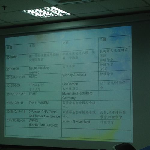 105年第二次理監事會議