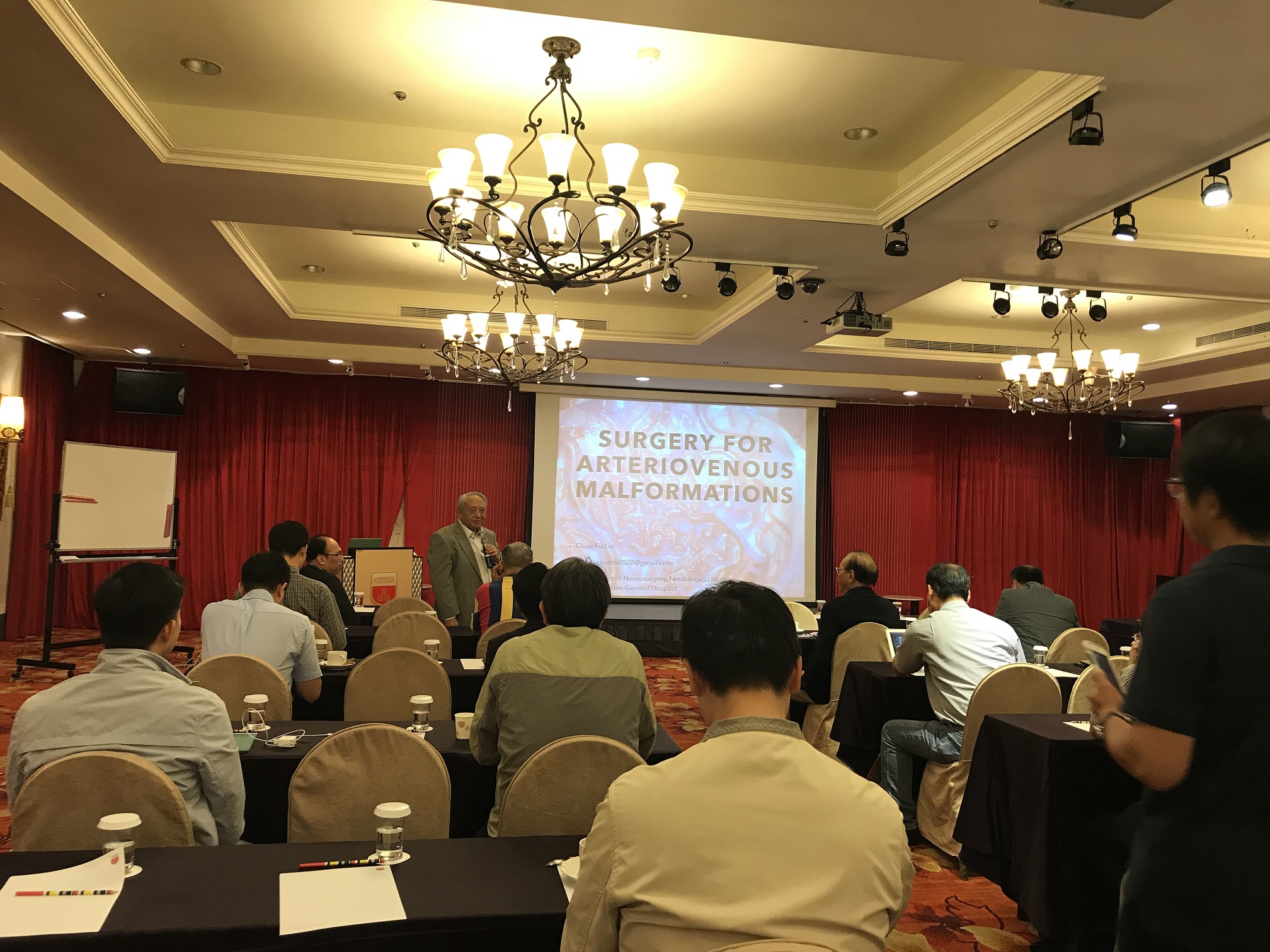 2018 神腫暨 顱底 神經創傷 學會聯合夏季學術研討會