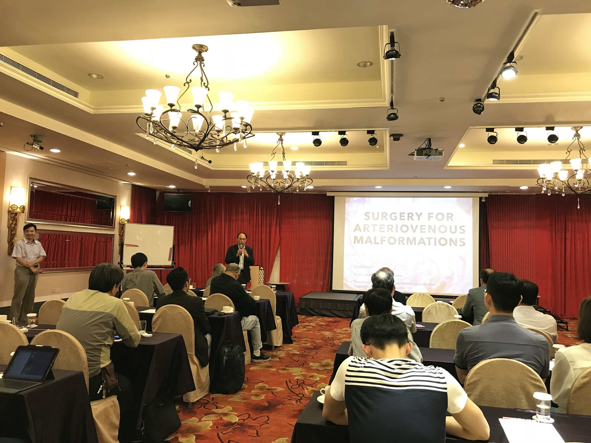 2018 神腫暨 顱底 神經創傷 學會聯合夏季學術研討會