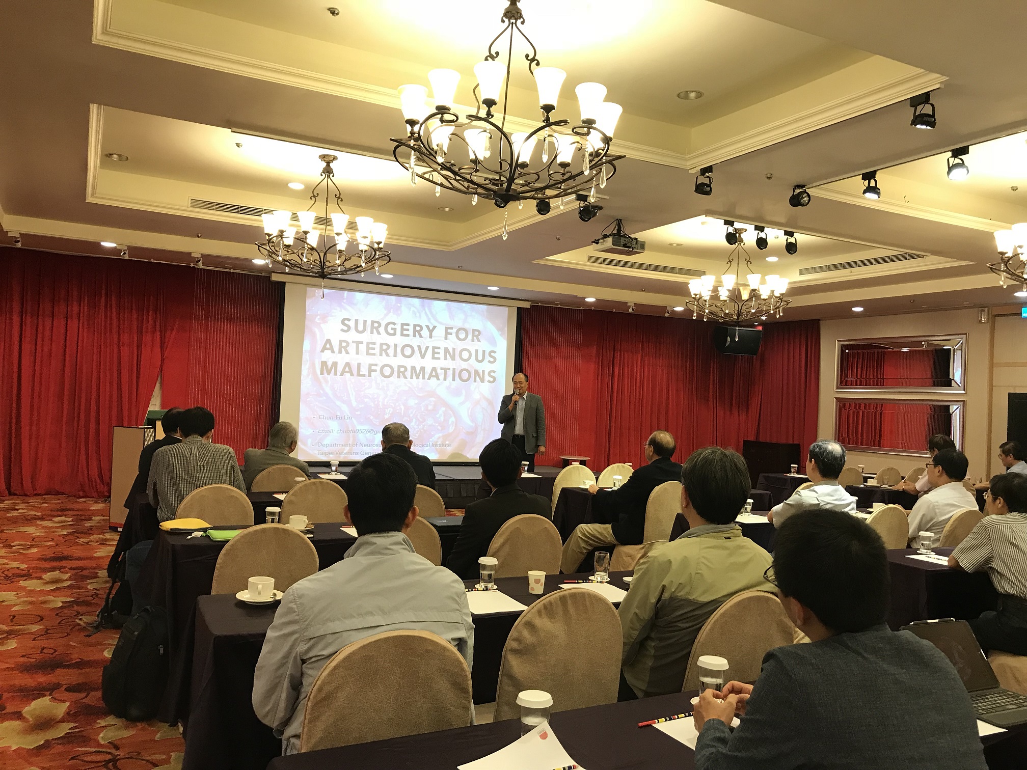 2018 神腫暨 顱底 神經創傷 學會聯合夏季學術研討會